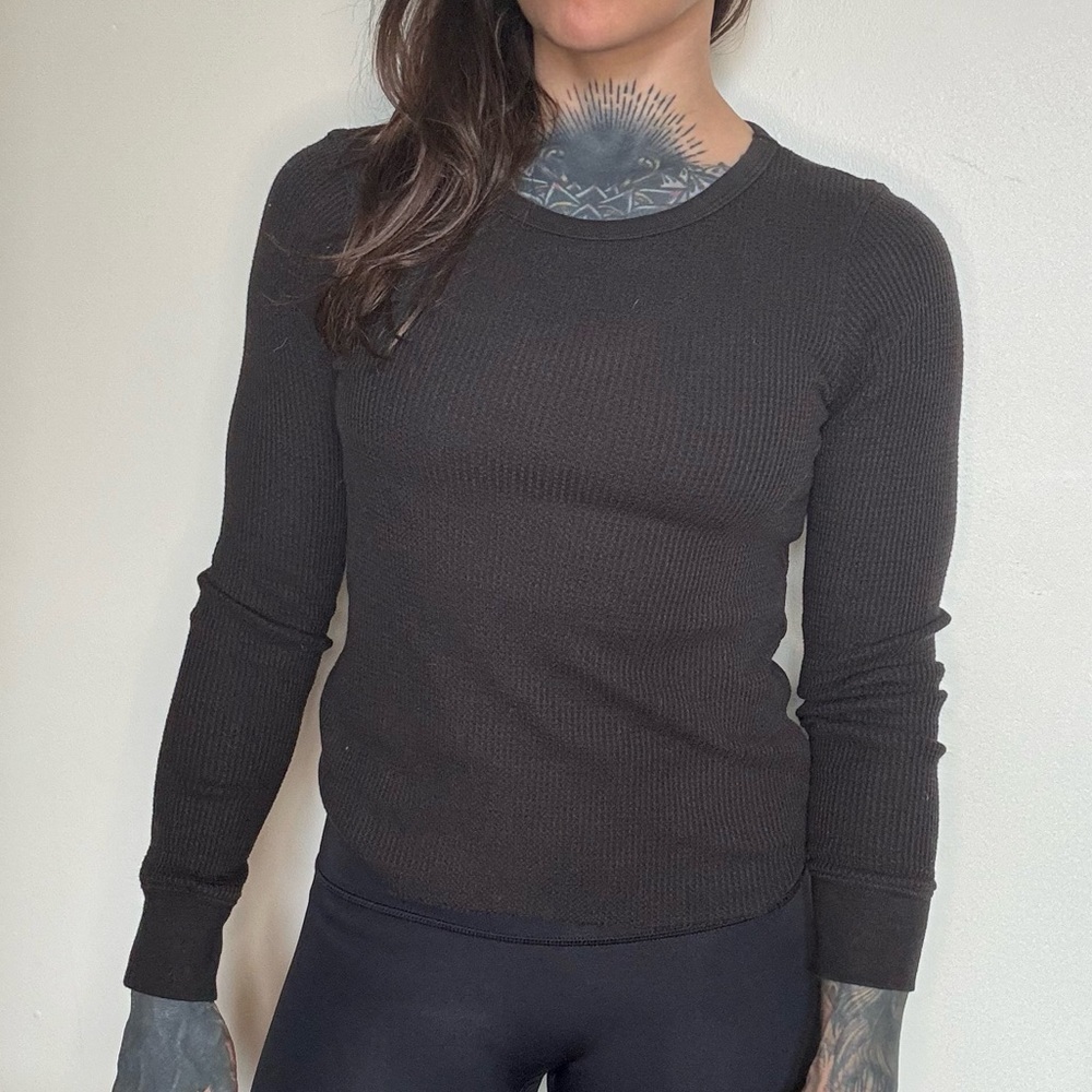 American Eagle thermal long sleeve shirtsleeve shirt size xs